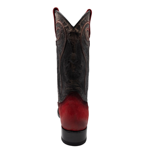 Ferrini Roughrider Leather Boot - Premium Men's Style