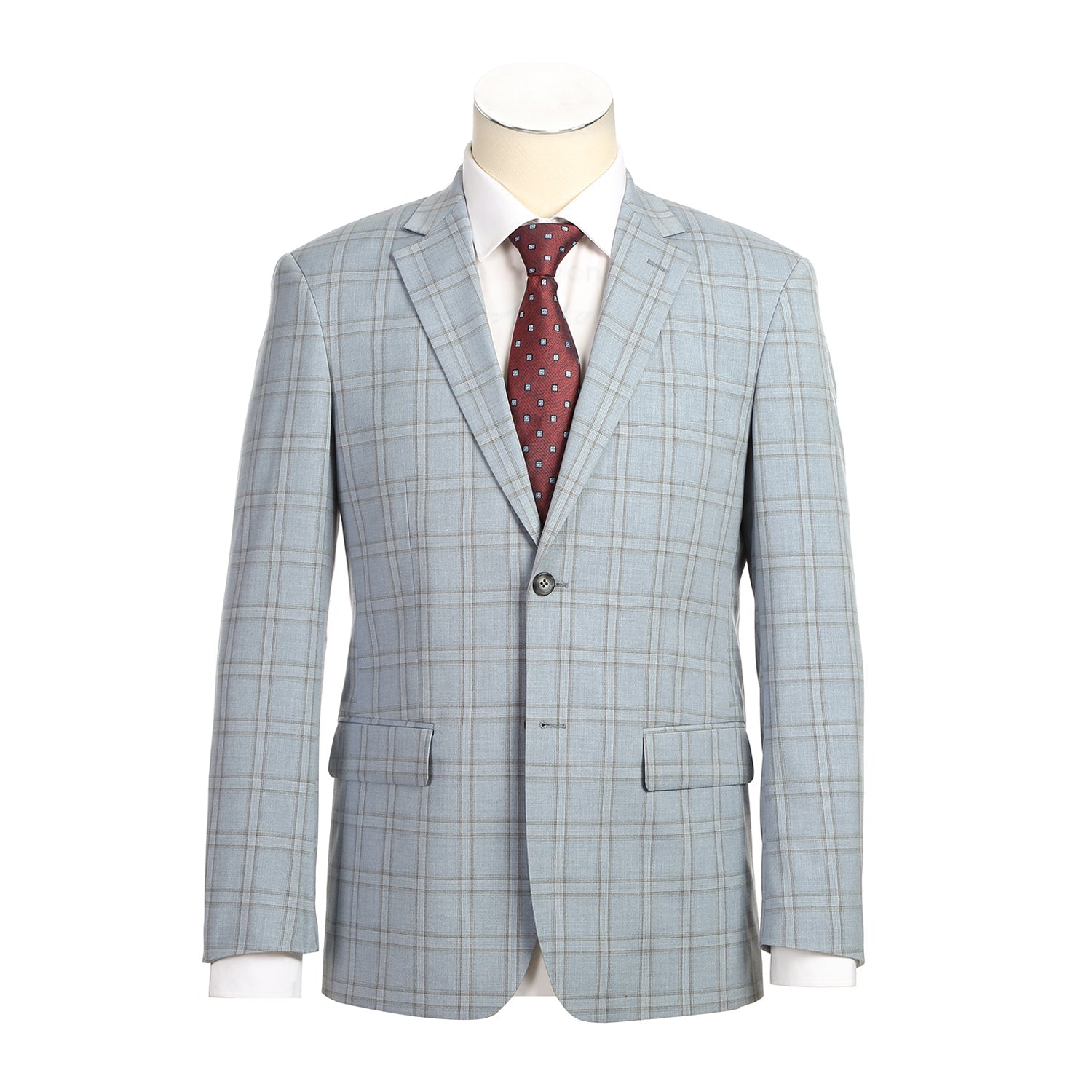 293-40 Men's New Slim Fit Suits - 38Lx32W