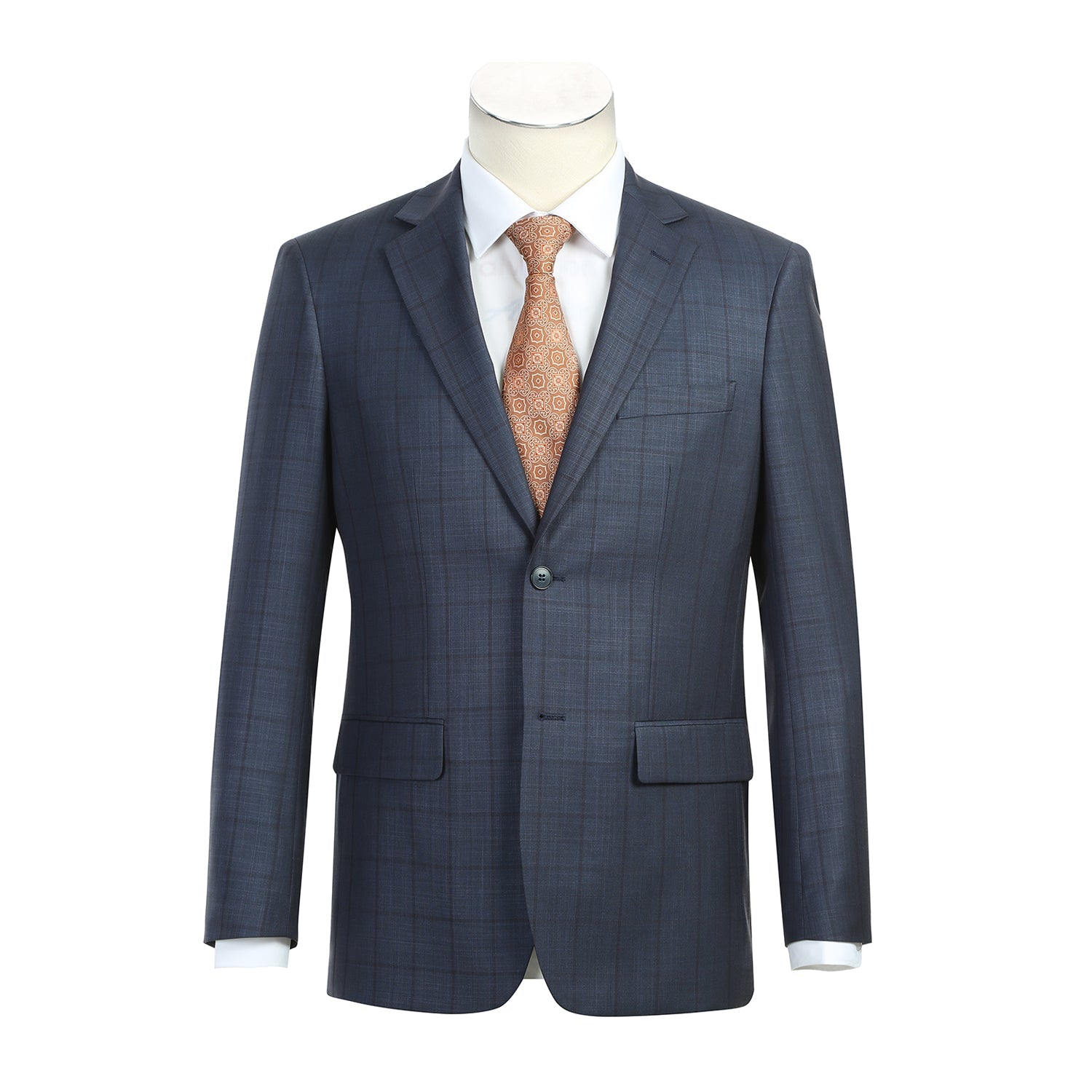293-36 Men's New Slim Fit Suits - 38Lx32W