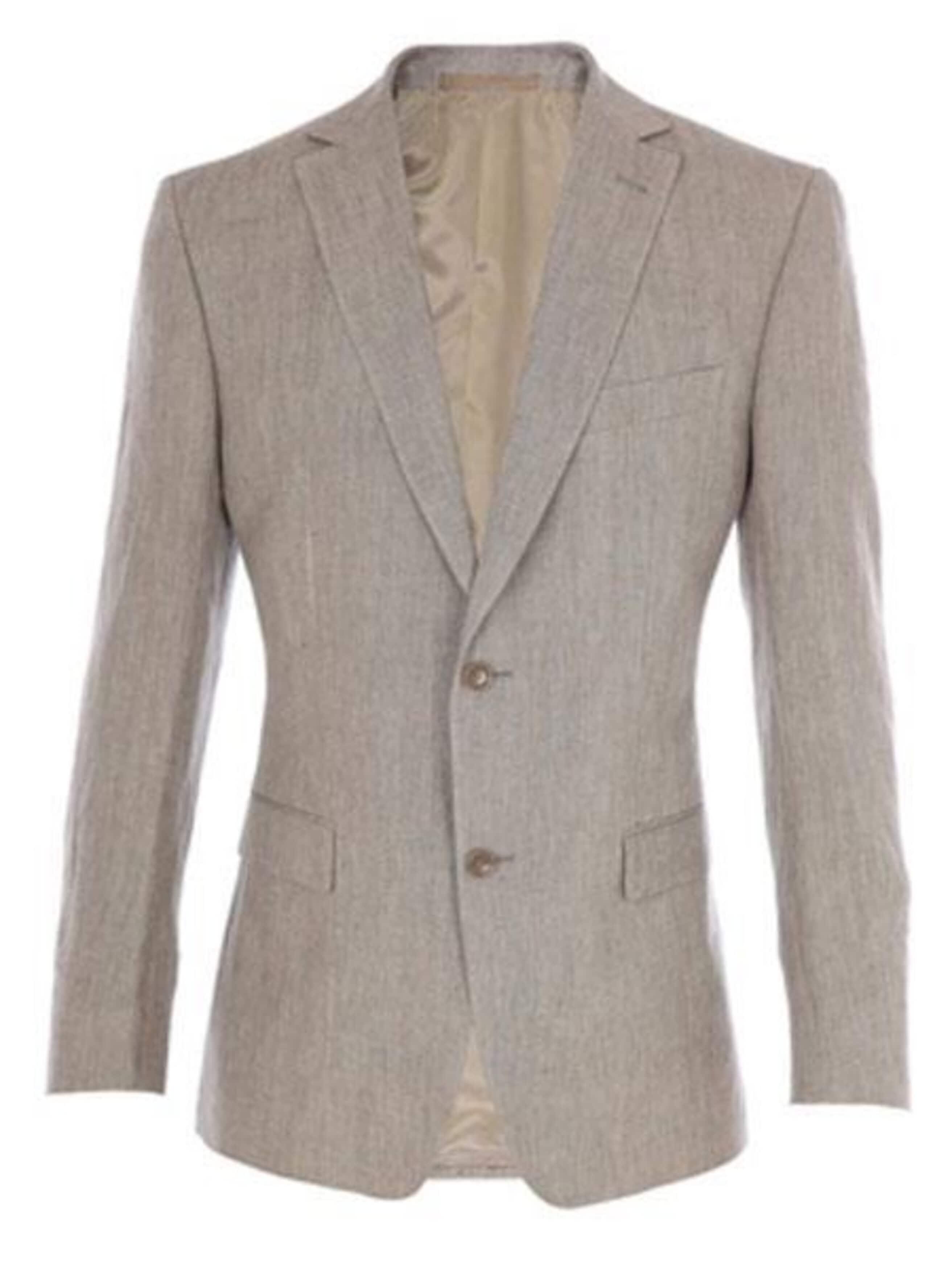 Mens Big and Tall Linen Suits - Dark Tan Summer Fabric Suit - 38 Short Jacket+32 Waist Adjustable 28to34)(Height: 5’4”to5’7”)(Neck 15-16.5)S-M)ggg