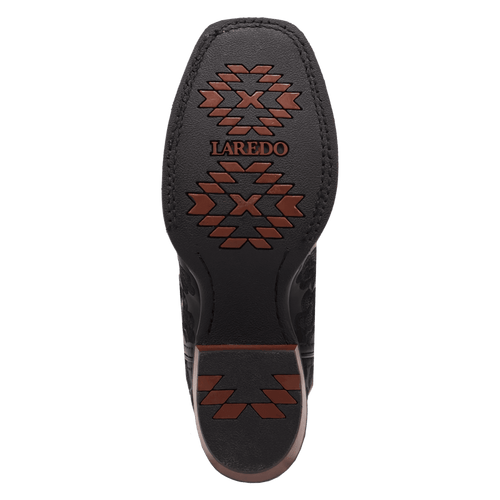FLORA LEATHER BOOT