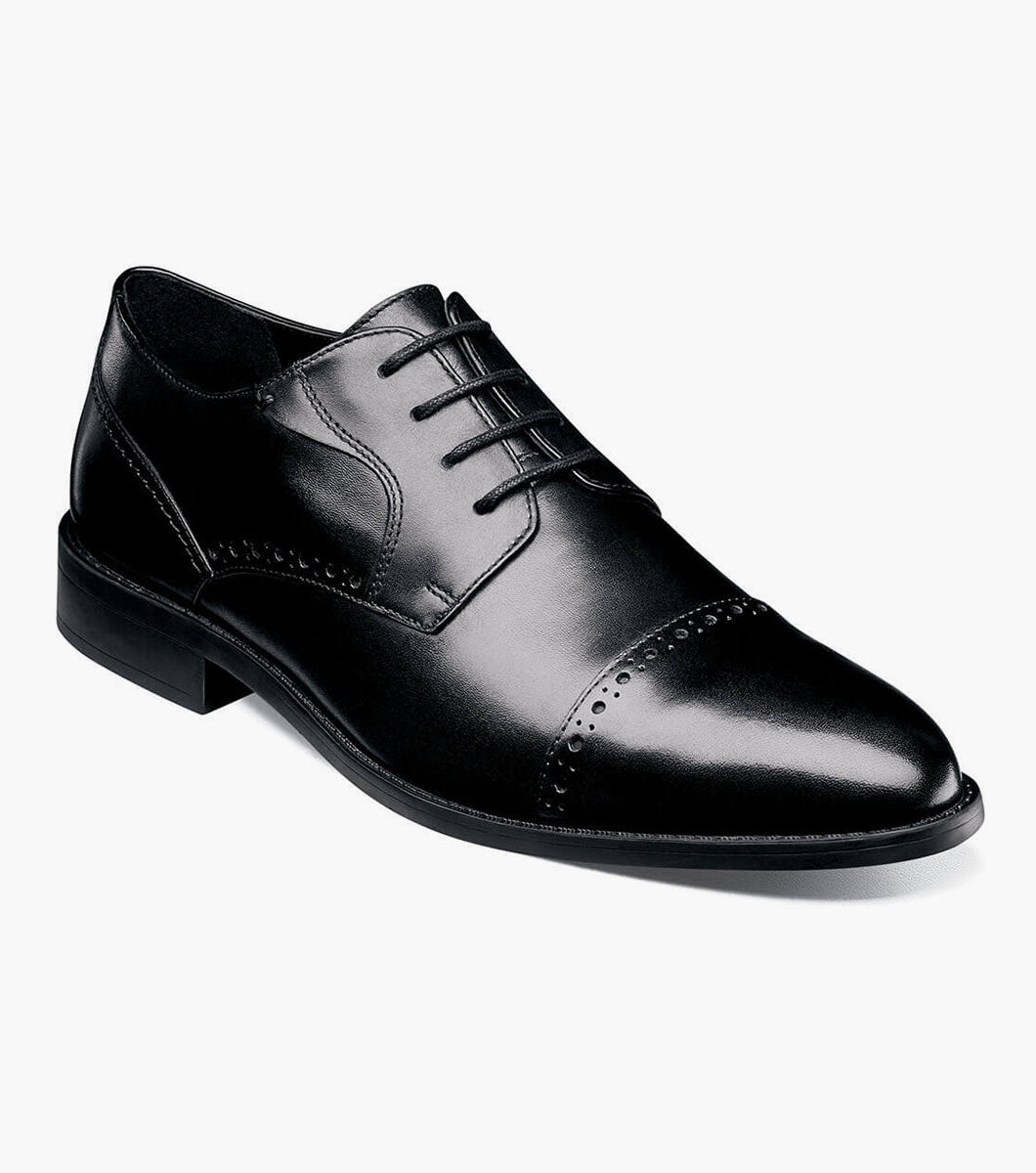 BARNETT Cap Toe Oxford