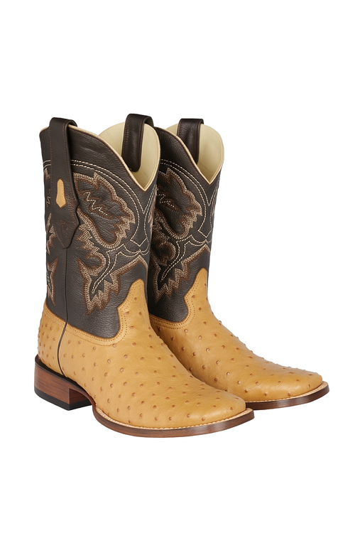 Botas Cuadrada de Armadillo Lizard Original-New Designer Collection