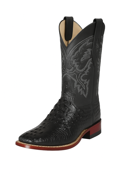 Botas Cuadrada de Armadillo Lizard Original-New Designer Collection