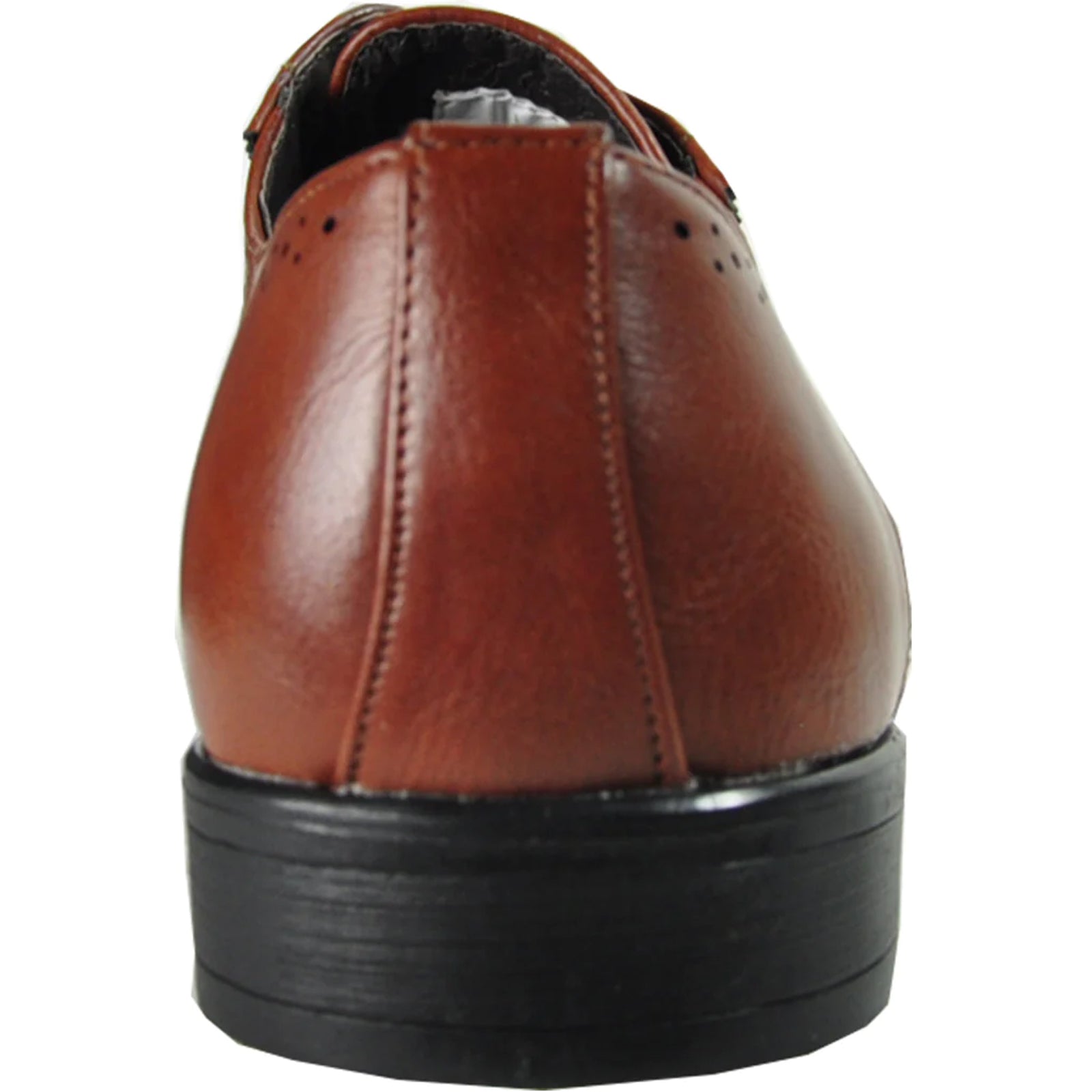 Vintage 1920's Wingtip Men's Dress Shoe - Brown Lace Up Style - 6M