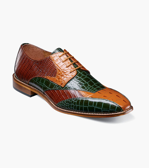 Stacy Adams Tristano Modified Bike Toe Oxford by Stacy Adams Shoes