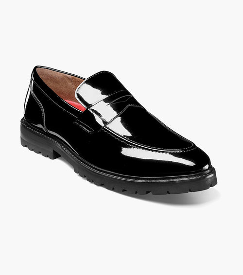 Stacy Adams Hazelton Moc Toe Penny Slip On by Stacy Adams Shoes