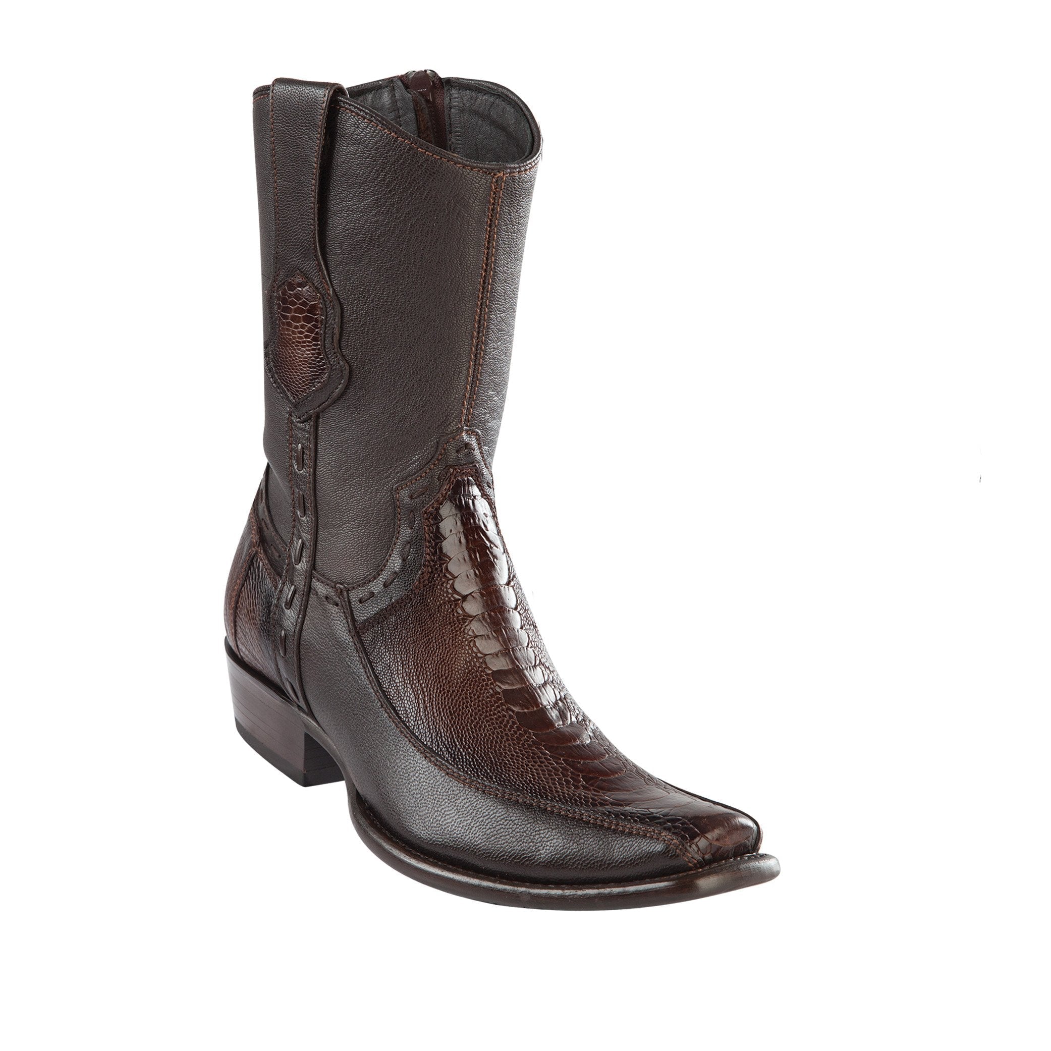 Ostrich Leg Dubai Short Boot - EE