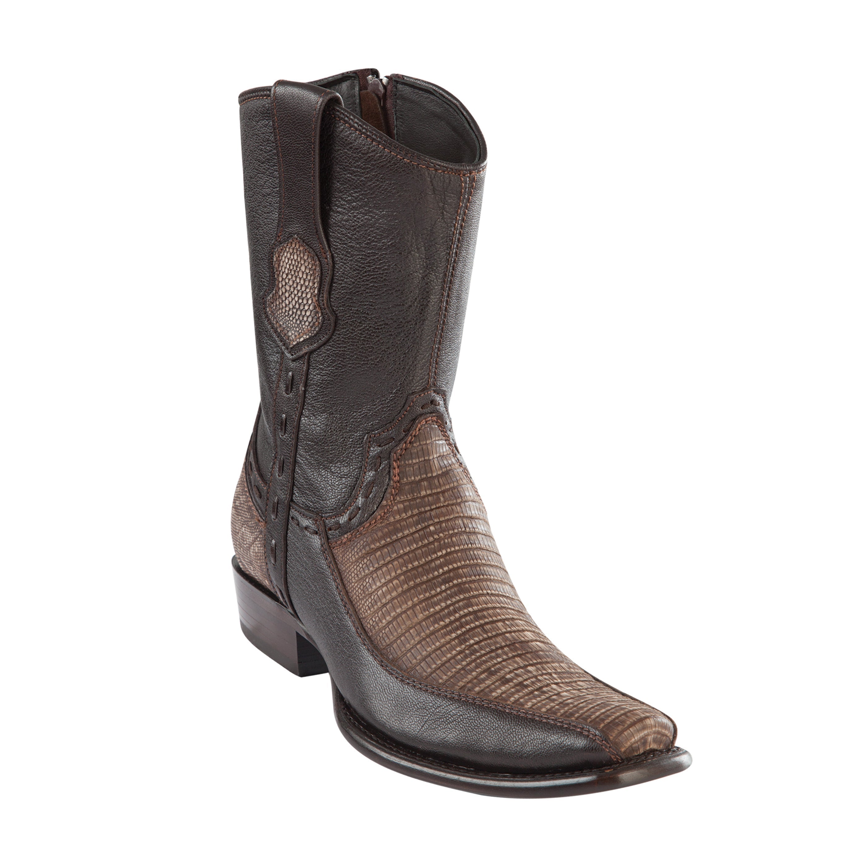 Lizard Dubai Short Cowboy Boot - EE