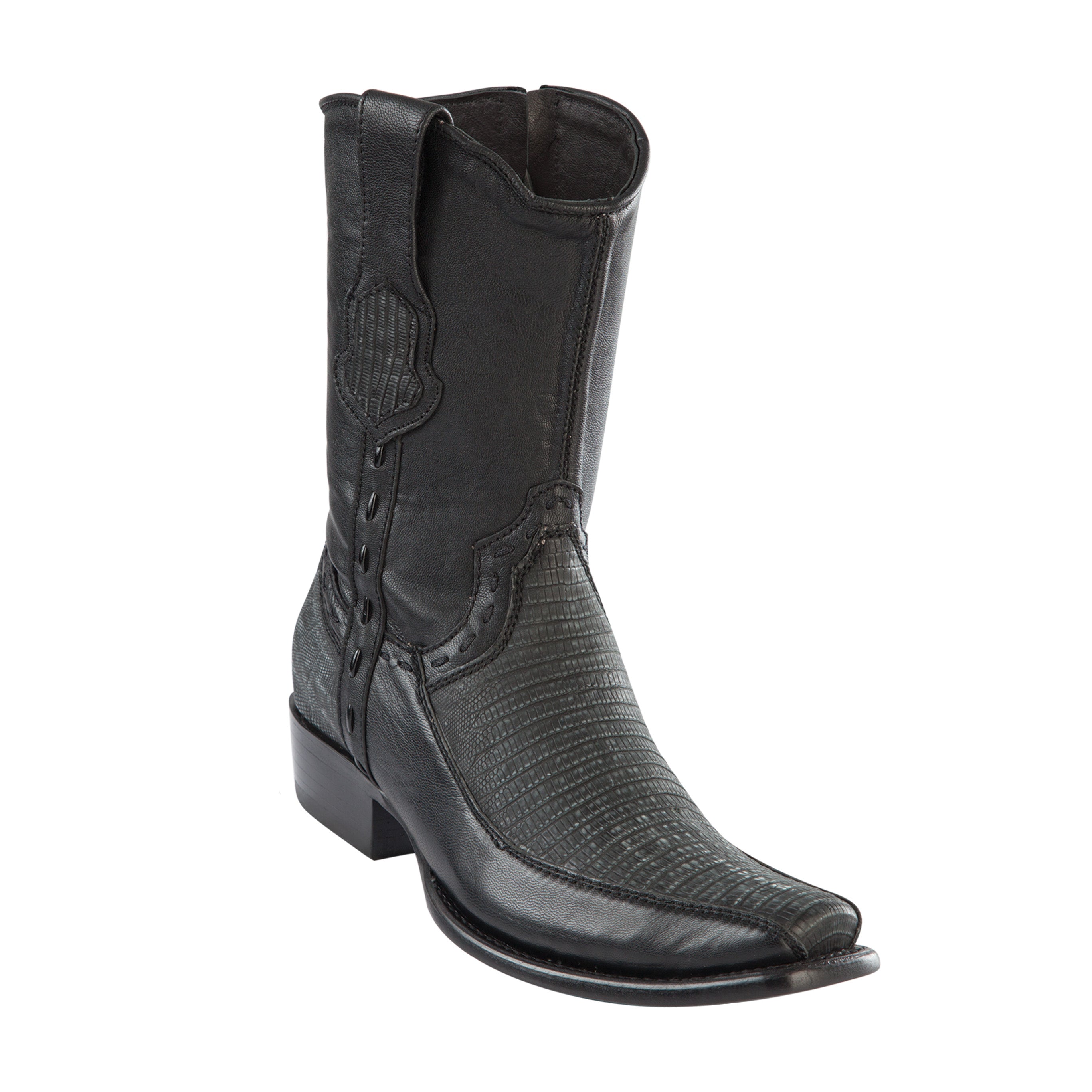 Lizard Dubai Short Cowboy Boot - EE