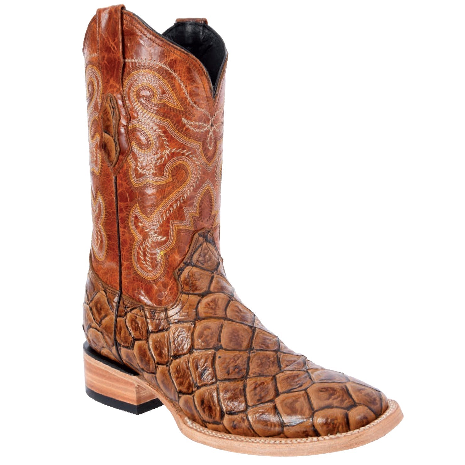 Fish Print Boots - EE