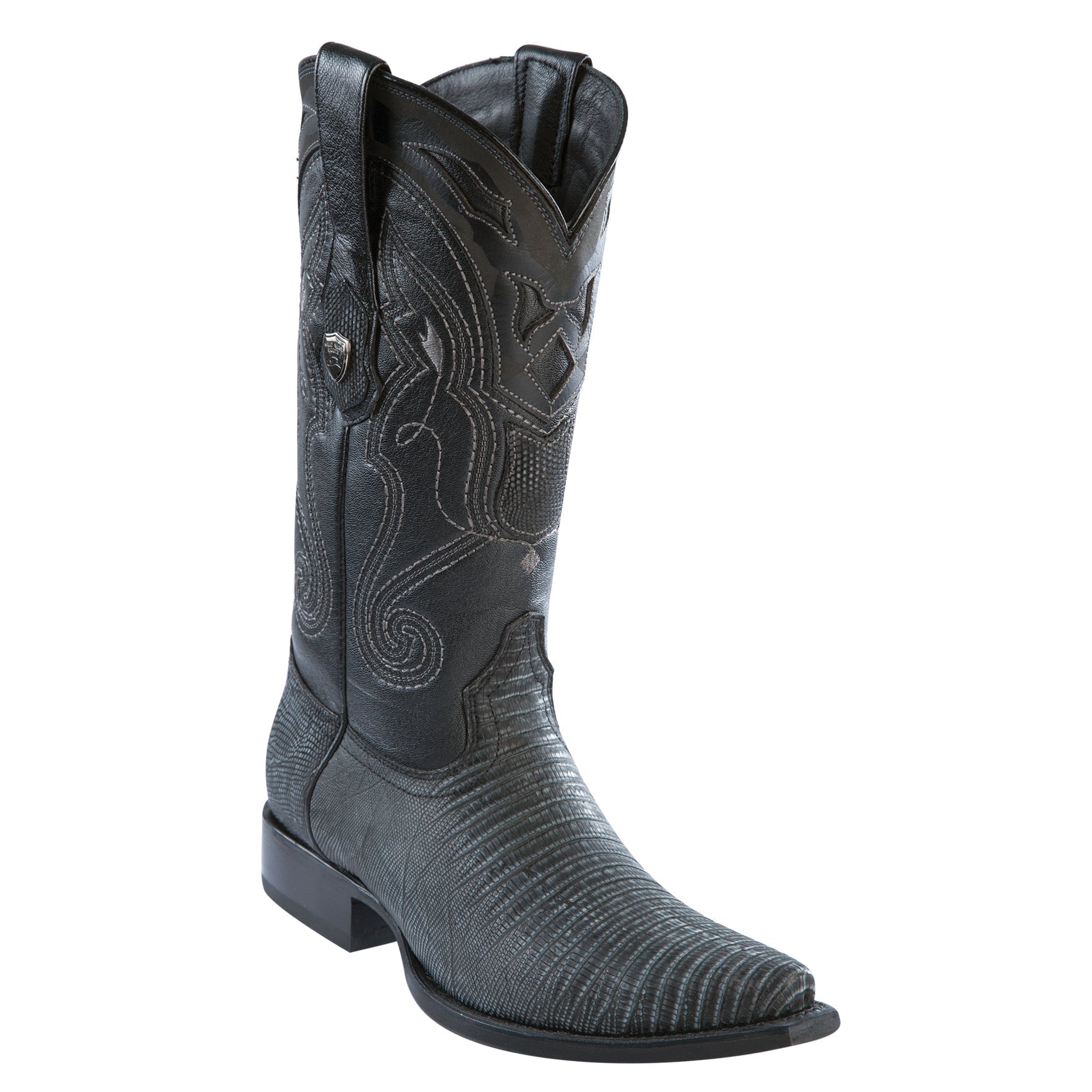Men's Lizard Cowboy Boots - EE