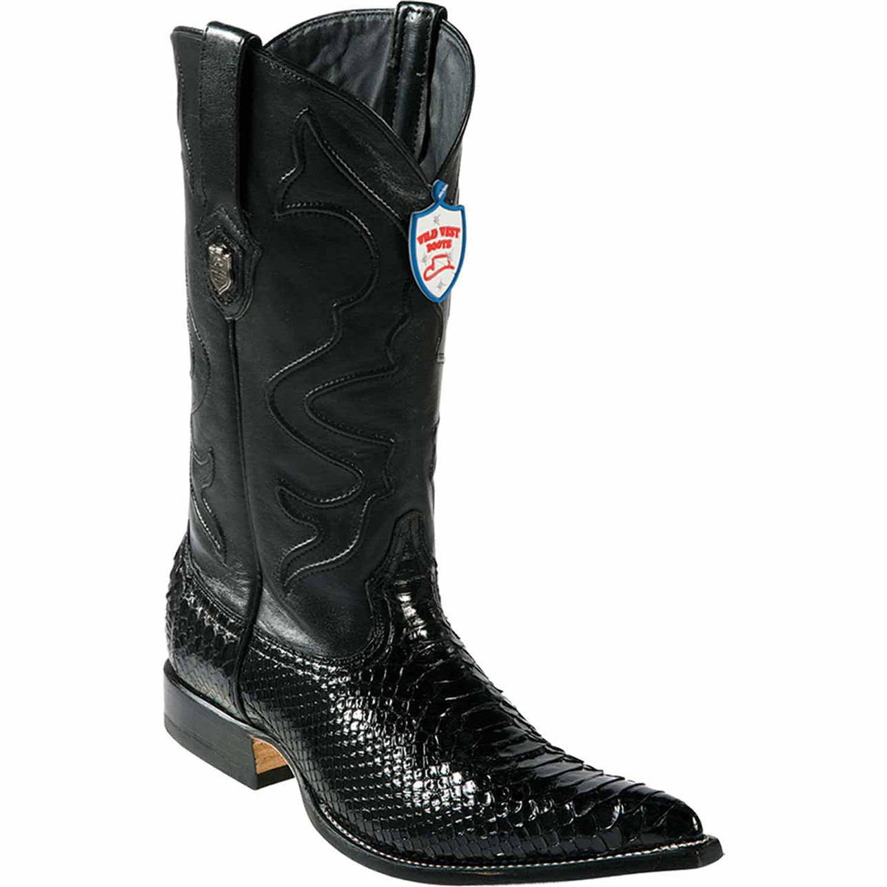 Pointy Snake Skin Boots - EE
