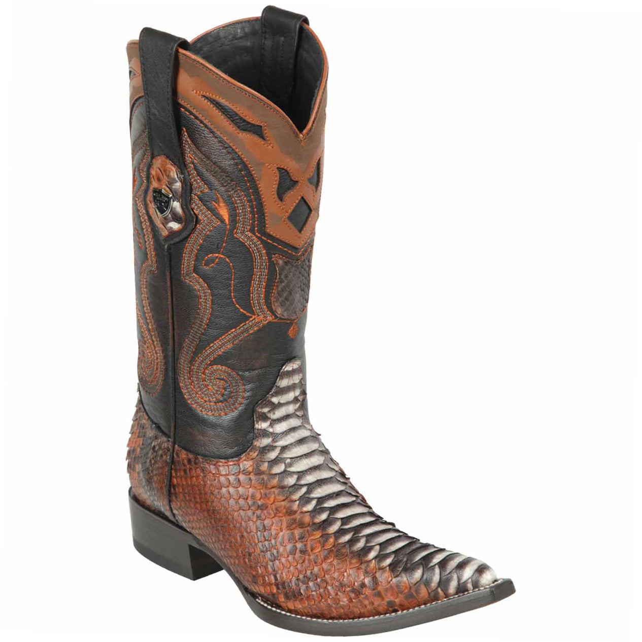 Pointy Snake Skin Boots - EE