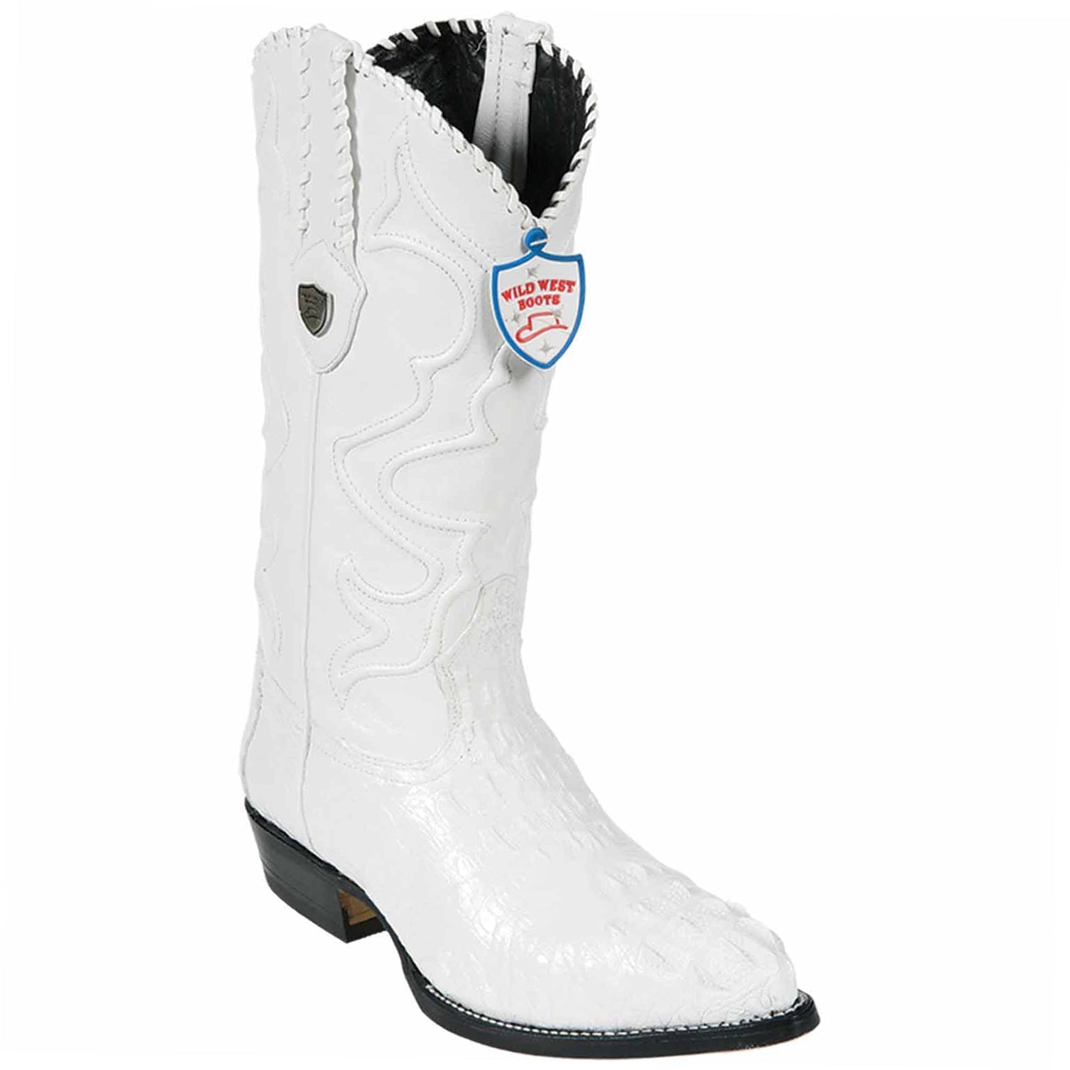 Hornback Caiman Cowboy Boots J-Toe - EE