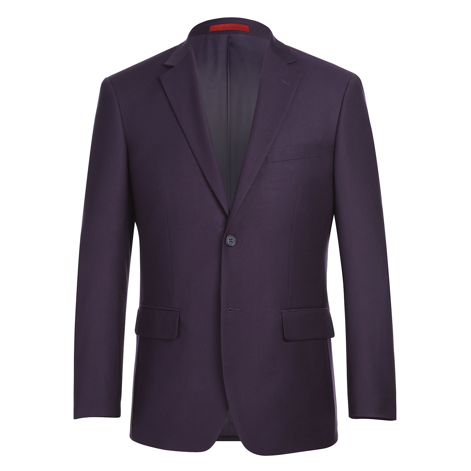 201-14 Men's 2-Piece New Slim Fit Single Breasted Notch Lapel Suit - 34Rx28W