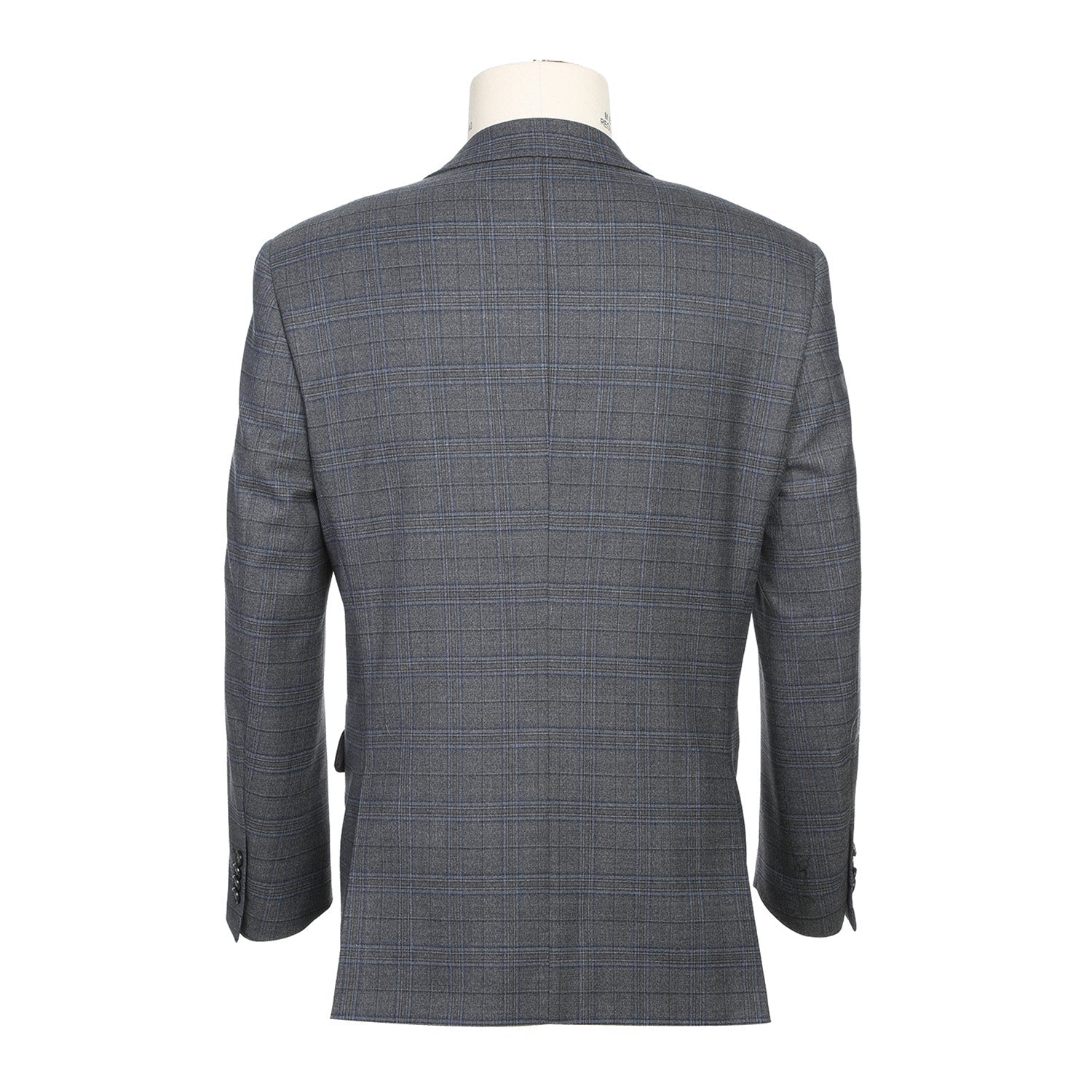 564-7 Men's Classic Fit Wool Blend Stretch Suits - 38Lx32W