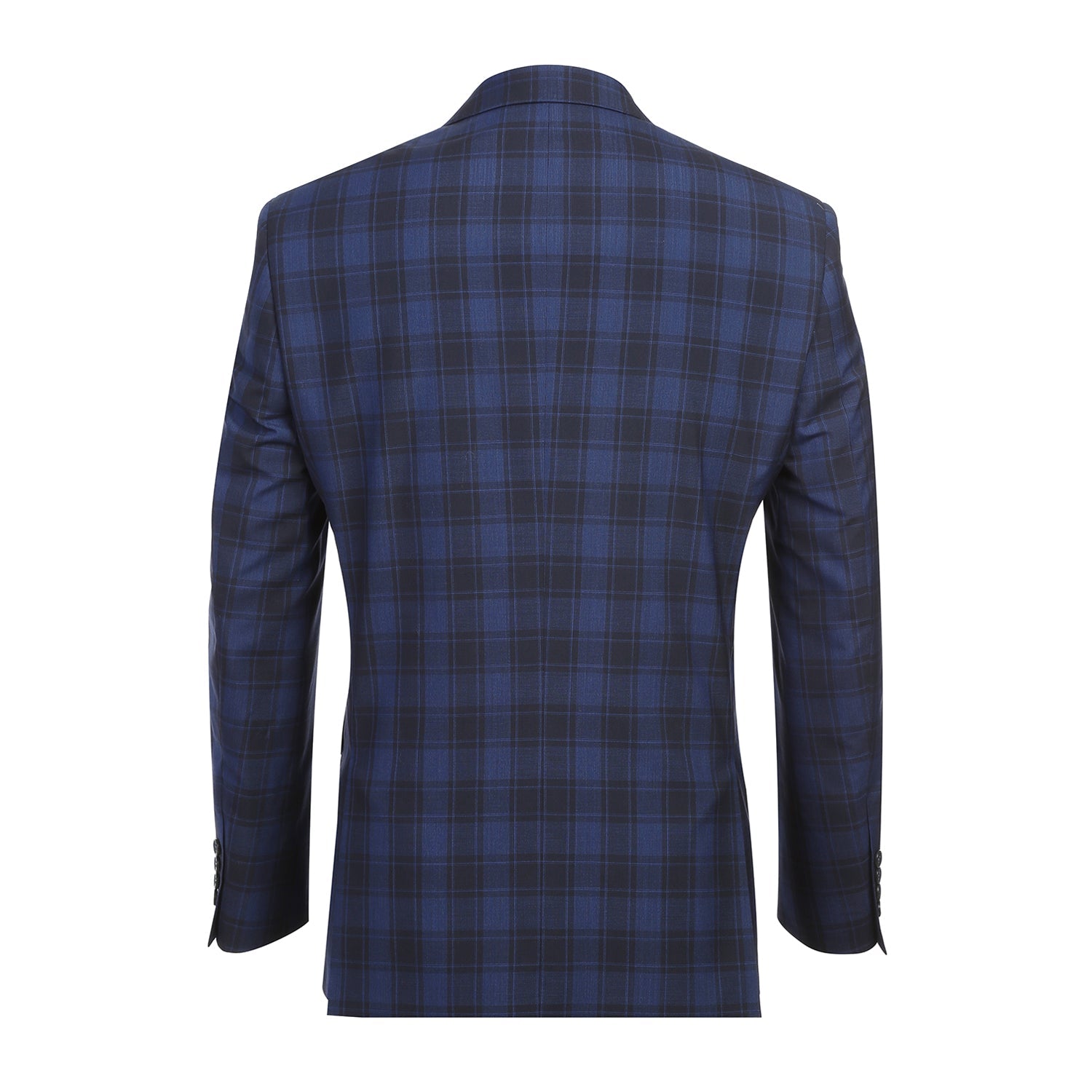 566-1 Men's New Slim Fit Wool Suits - 38Lx32W