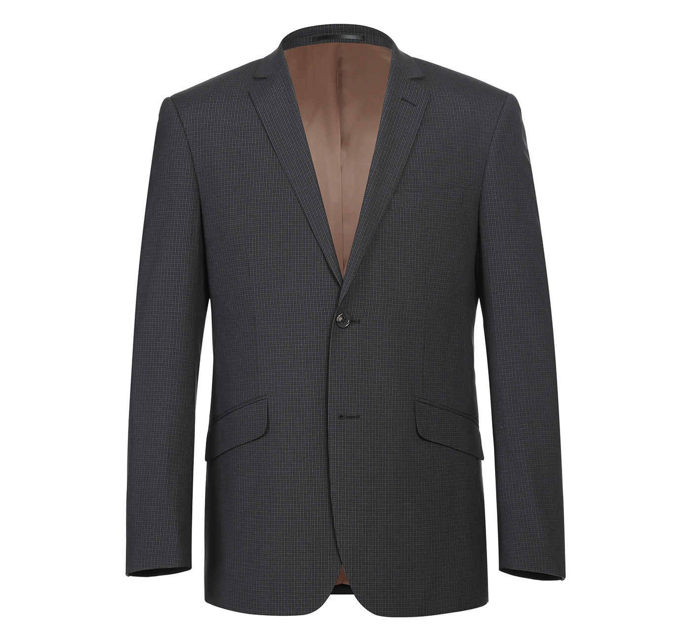 293-9 Men's Two Piece Slim Fit Stretch Dress Suit - 36Sx30W
