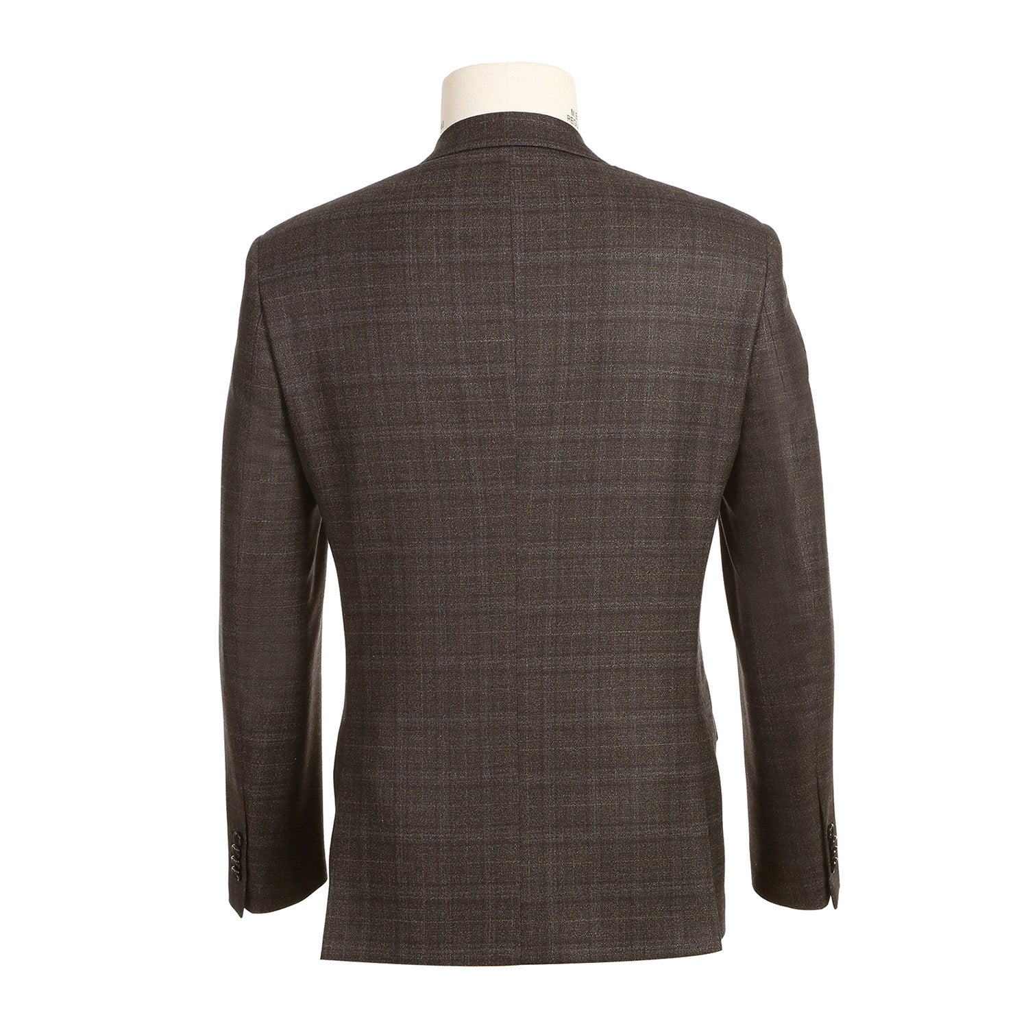 563-8 Men's Slim Fit Wool Blend Stretch Suits - 38Lx32W