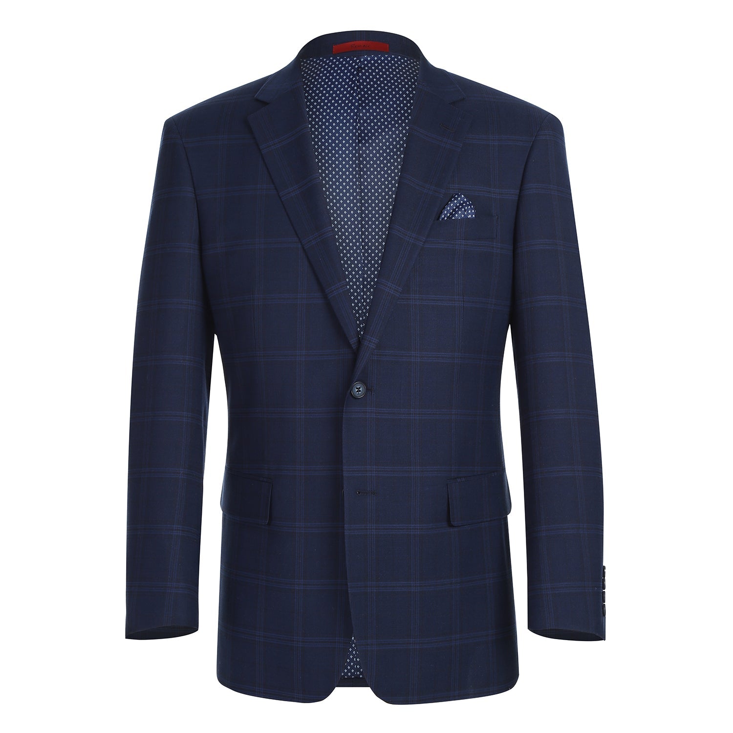 293-41 Men's Classic Fit Suits - 36Rx30W
