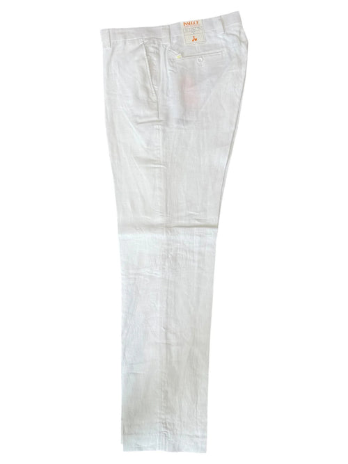 Premium Linen Pant - White