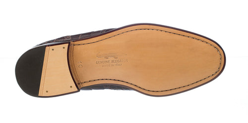 Ferrini Belly Alligator 3673 - Luxury Exotic Leather Shoe