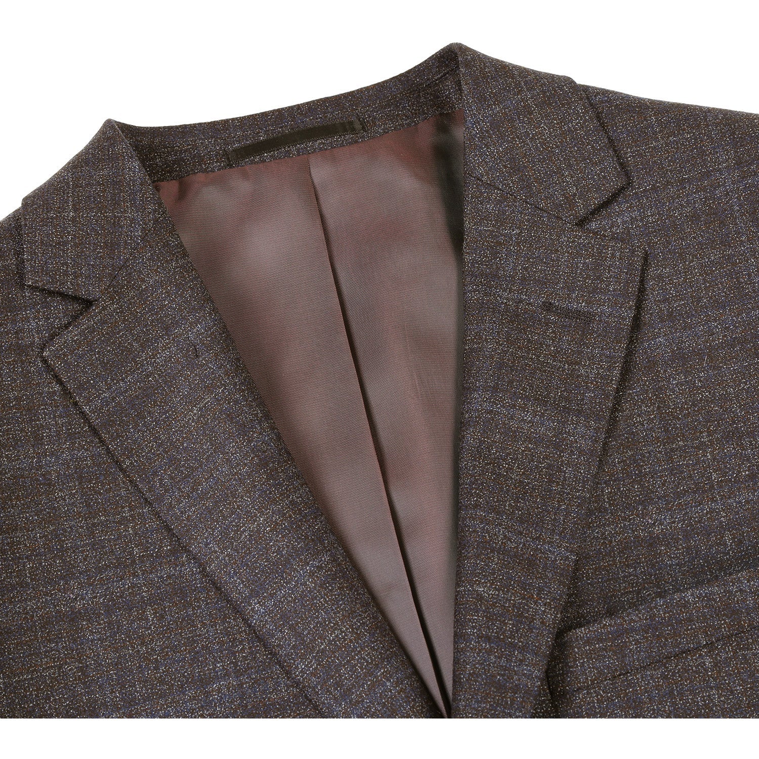 563-8 Men's Slim Fit Wool Blend Stretch Suits - 38Lx32W