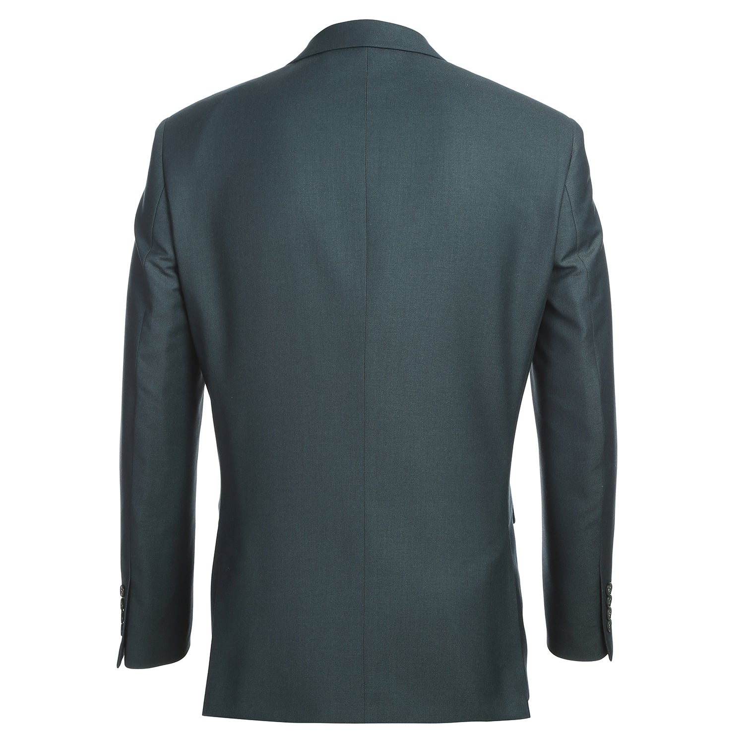 201-13 Men's 2-Piece New Slim Fit Single Breasted Notch Lapel Suit - 34Rx28W