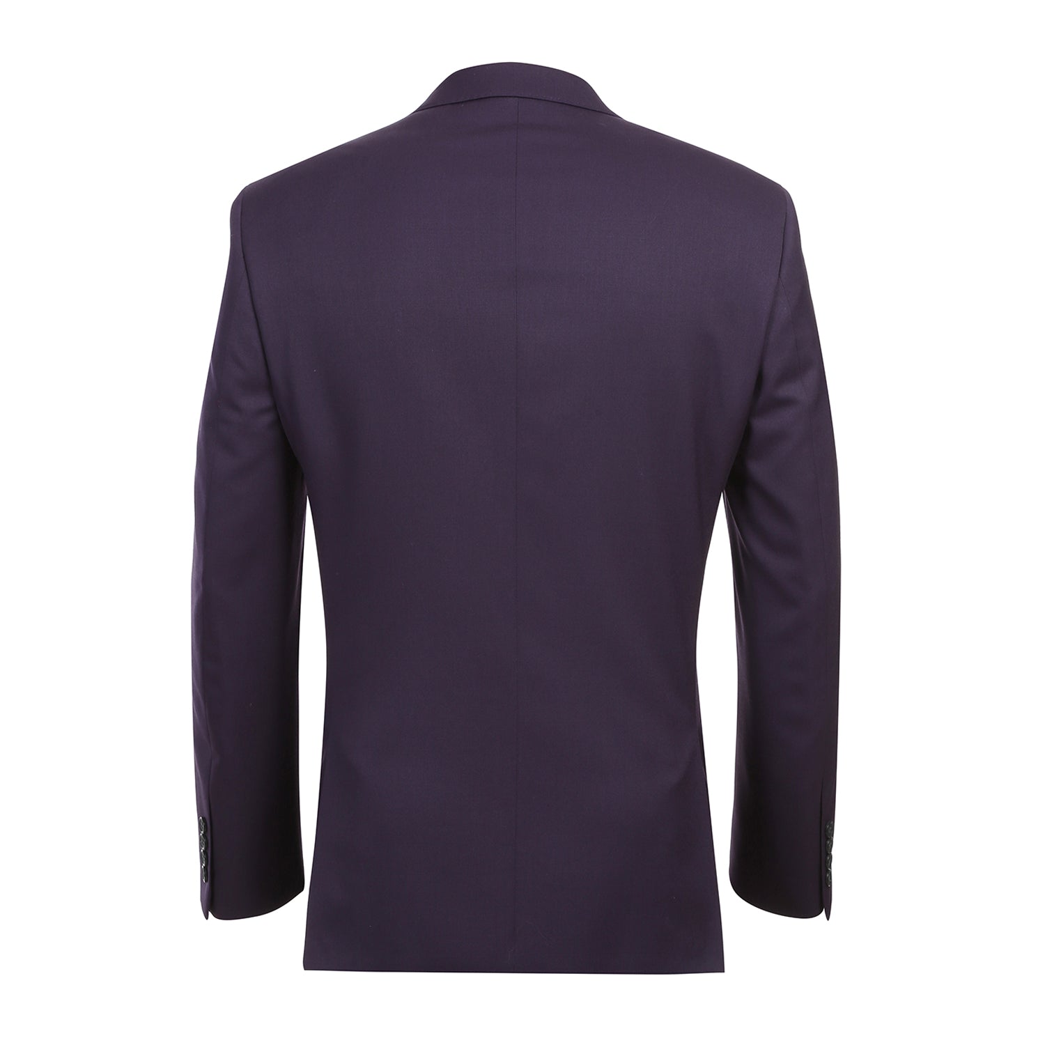 566-4 Men's Slim Fit Wool Suits - 38Lx32W