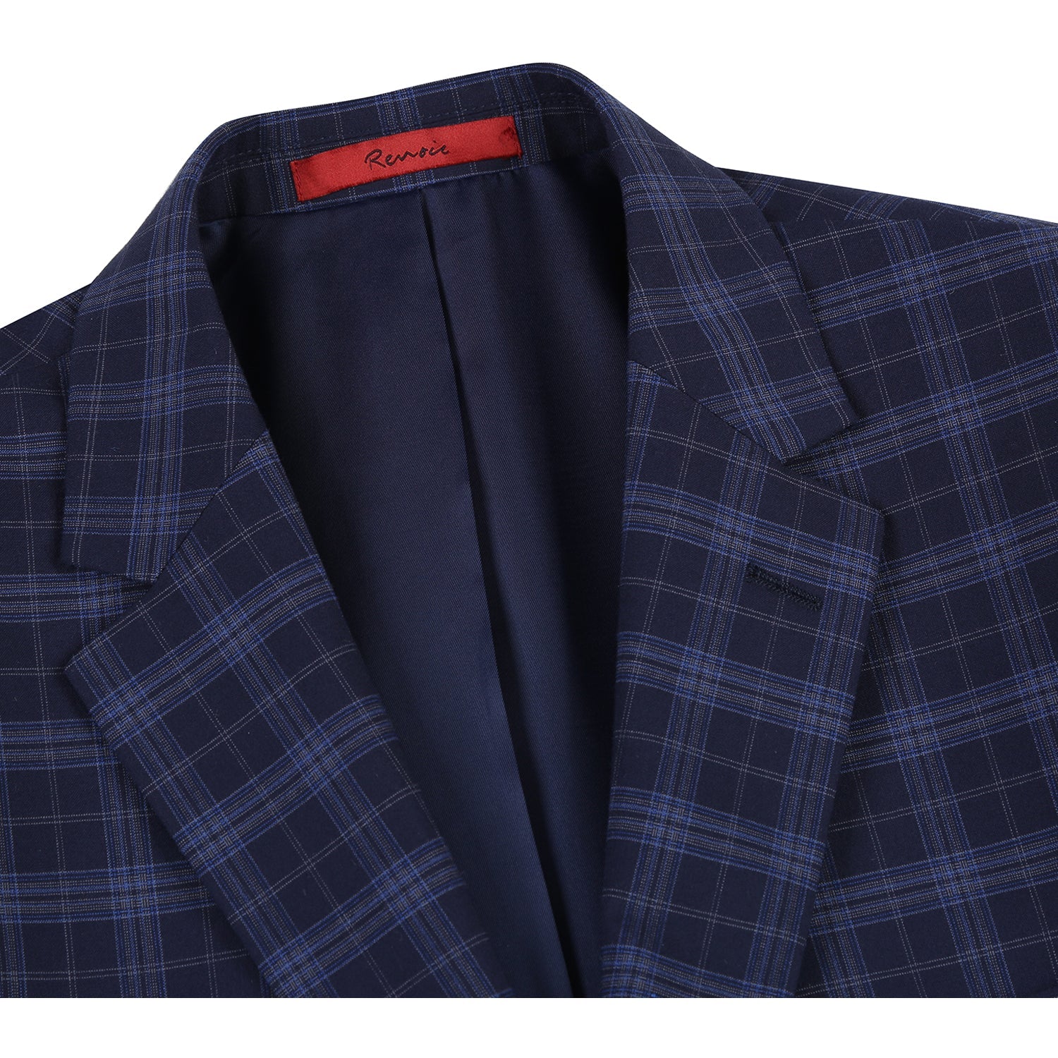 293-32 Men's Slim Fit Suits - 38Lx32W