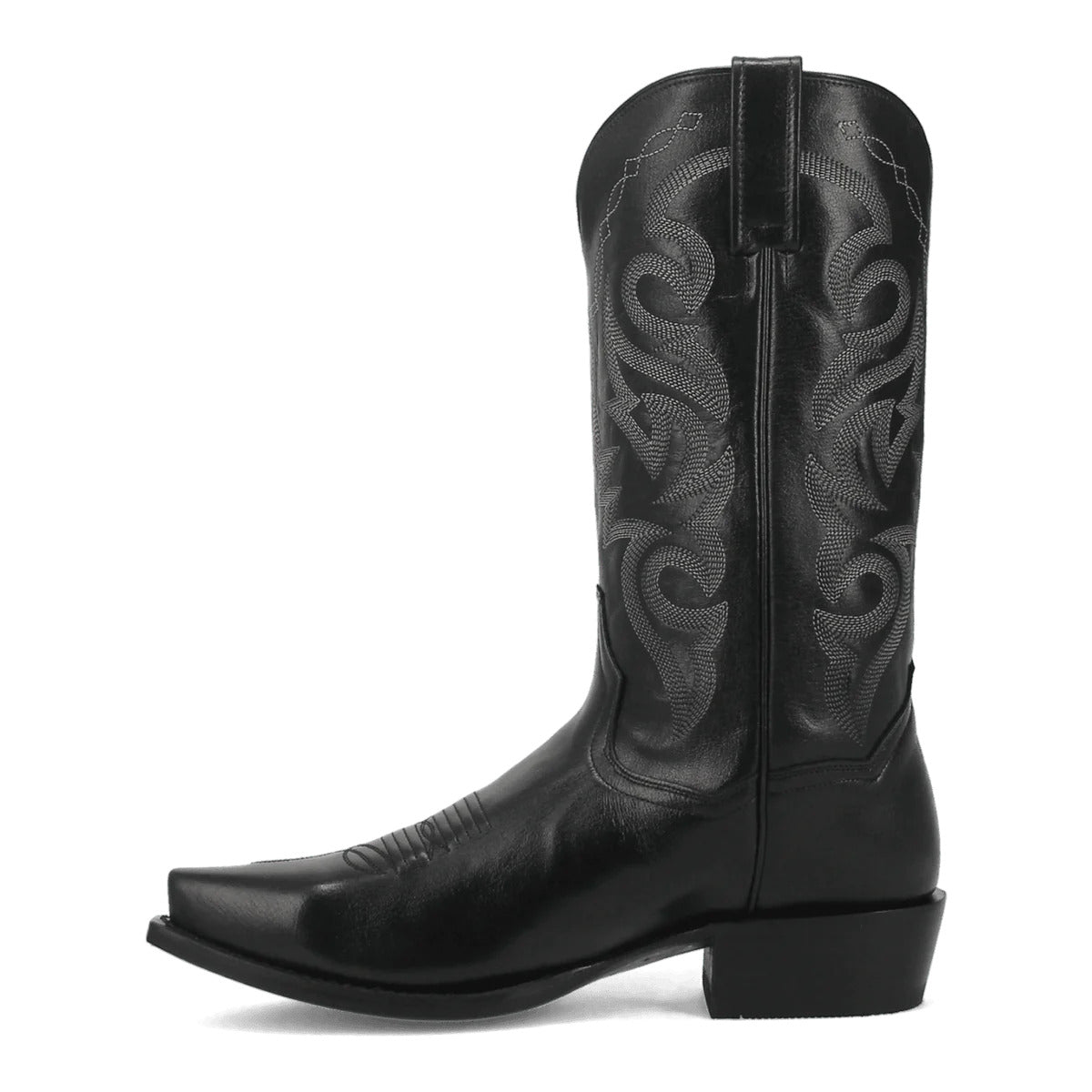 Dan Post Men's Milwaukee Leather Snip Toe Boots - Black - 7D