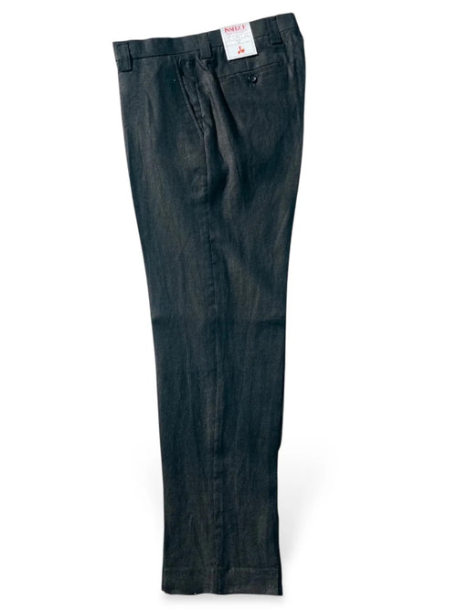 Premium Linen Pant β Black