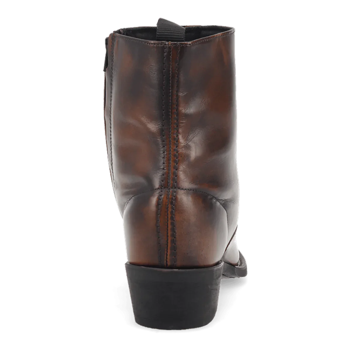 Laredo Men's Fletcher Leather Round Toe Boots with Zipper - Tan - 7D