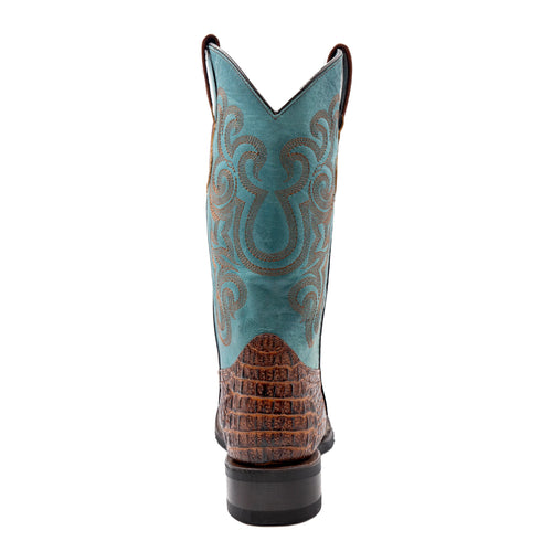 Ferrini Stampede Rubber Sole - Luxury Leather Shoes