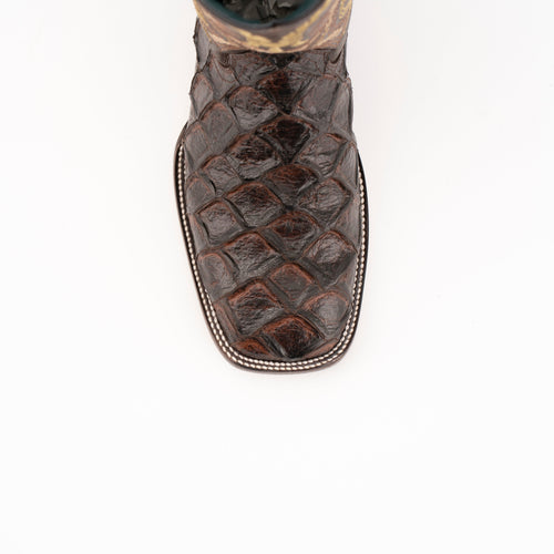 Ferrini Bronco - Handcrafted Leather Western Boot