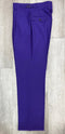 Tiglio Luxe Marbella Purple Wide Leg Pants TIG4504/3 (SIZE 50 & 52 ONLY)