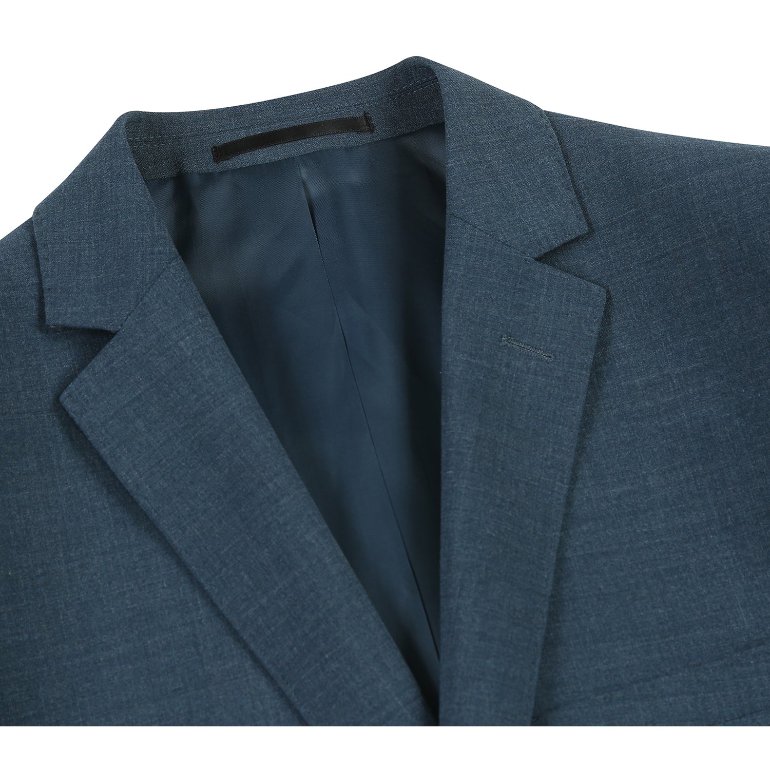 566-5 Men's Slim Fit Wool Suits - 38Lx32W