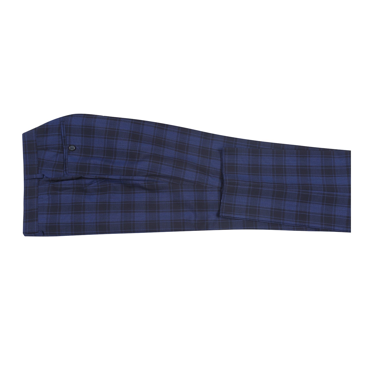 566-1 Men's New Slim Fit Wool Suits - 38Lx32W