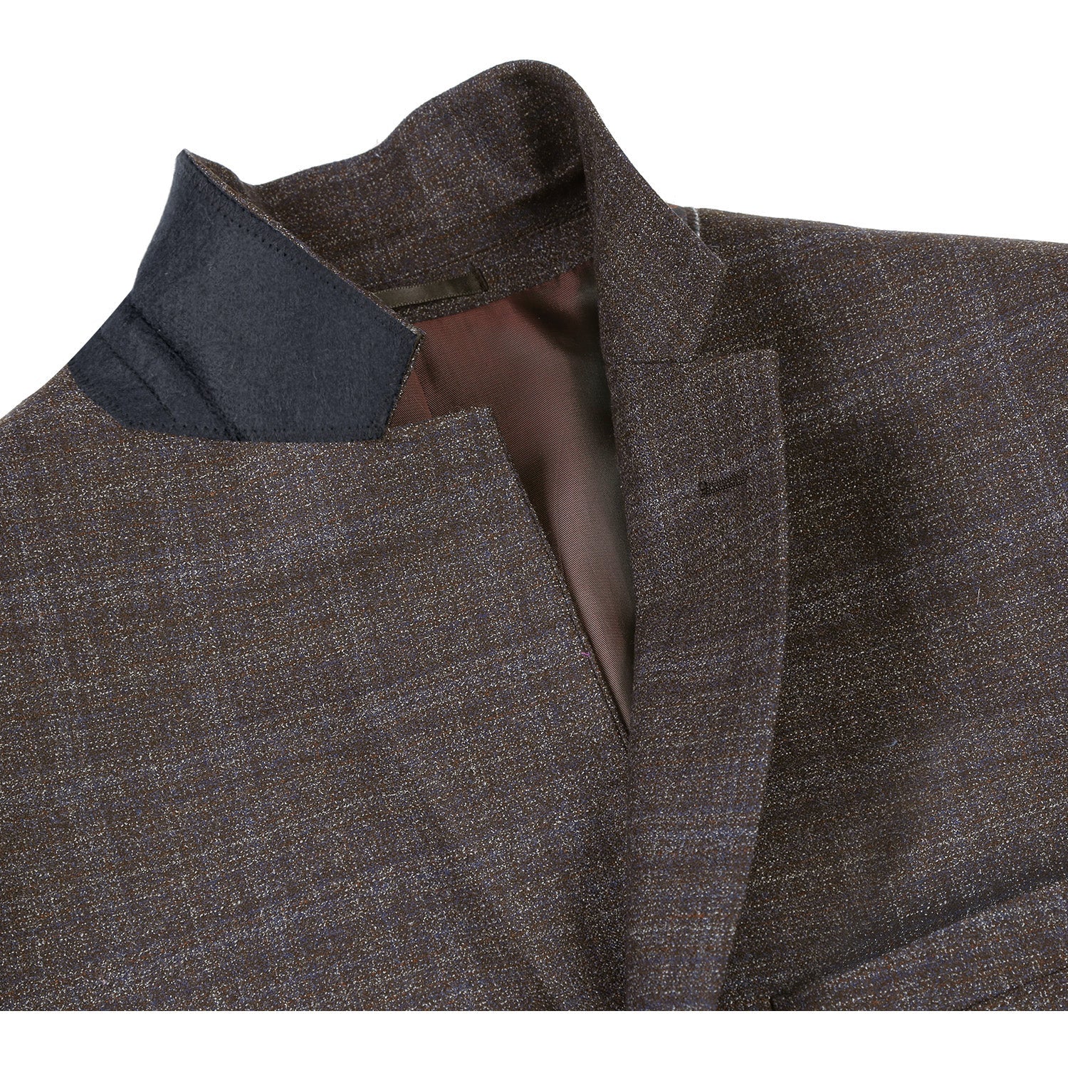 563-8 Men's Slim Fit Wool Blend Stretch Suits - 38Lx32W