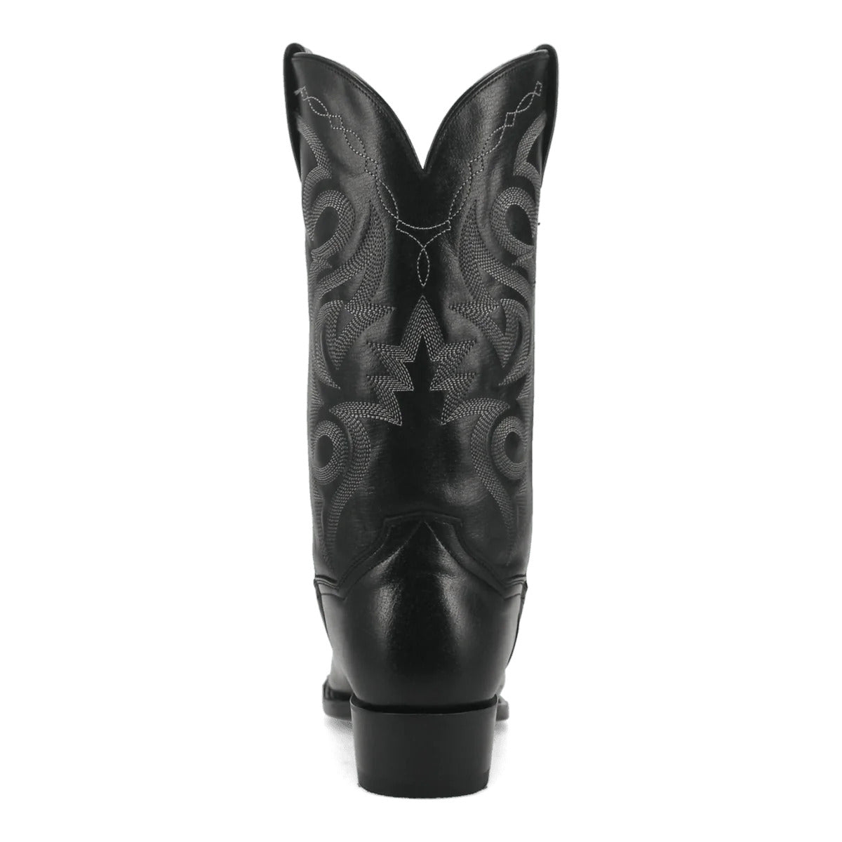 Dan Post Men's Milwaukee Leather Snip Toe Boots - Black - 7D