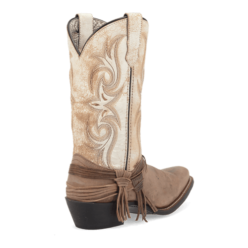 Laredo Myra Leather Boot - Luxury Ankle Boot