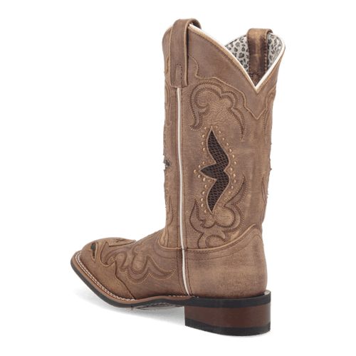 Laredo Spellbound Boot: Premium Leather Chelsea - Brown