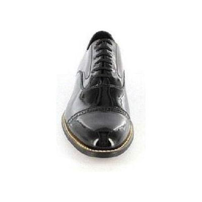 Stacy Adams Shoes Concorde Patent Leather Oxford Tuxedo Black 11003-01