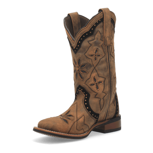 BOUQUET LEATHER BOOT