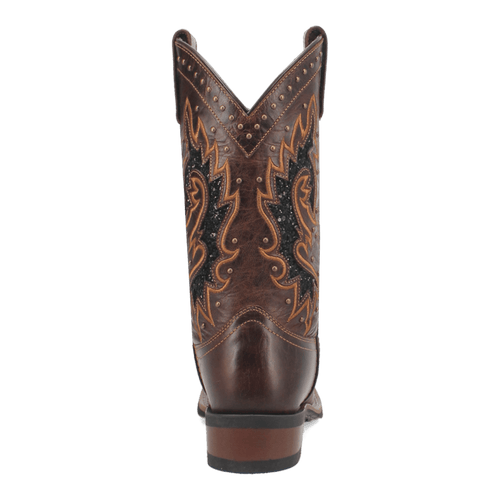 Laredo Lockhart Leather Boot - Premium Crafted Brown Work Boot