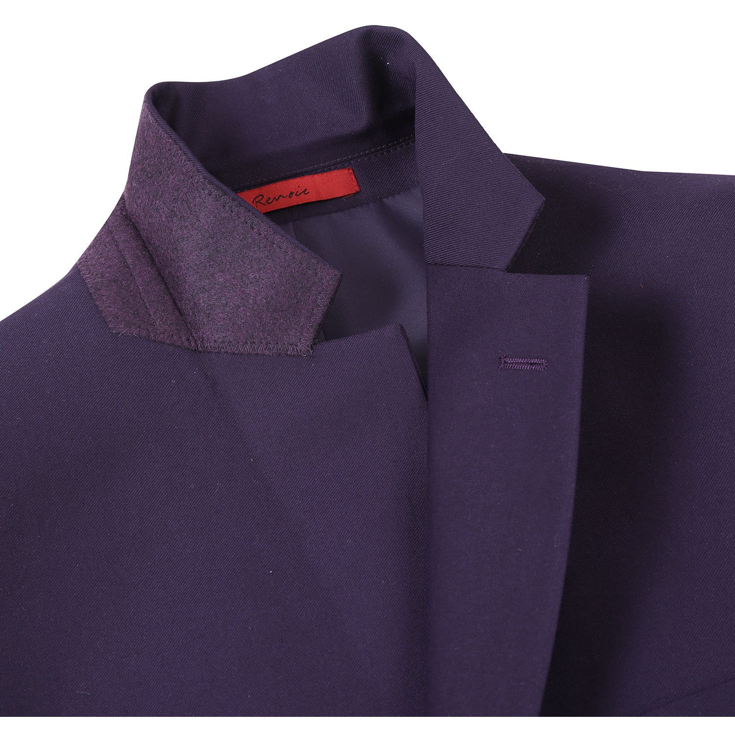 201-14 Men's 2-Piece New Slim Fit Single Breasted Notch Lapel Suit - 34Rx28W