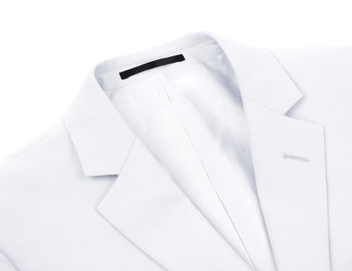 201-6 Men's 2-Piece Single Breasted Notch Lapel Suit