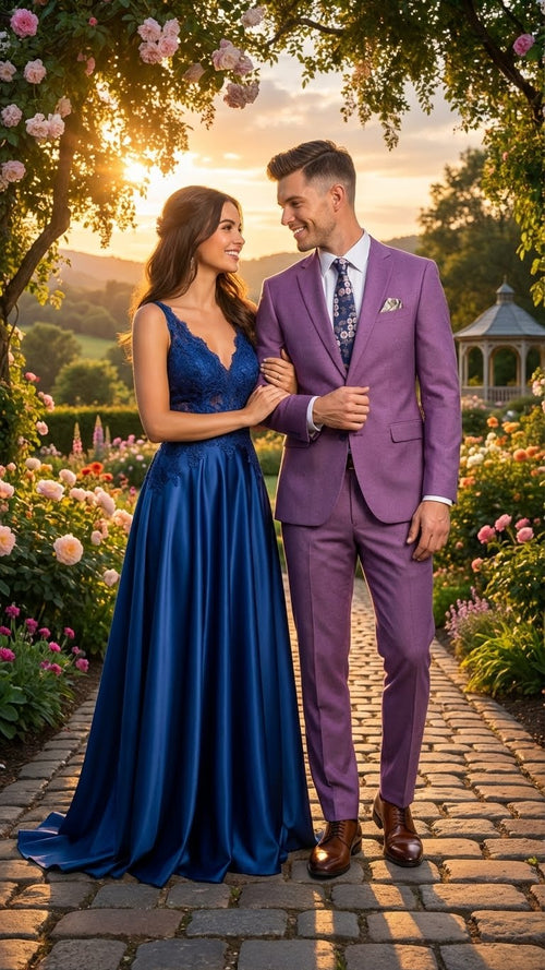 Mens Light Purple Suit Blazer and Suit Jacket Mauve Formal Wedding & Party Wear Coat for Business Prom and Church