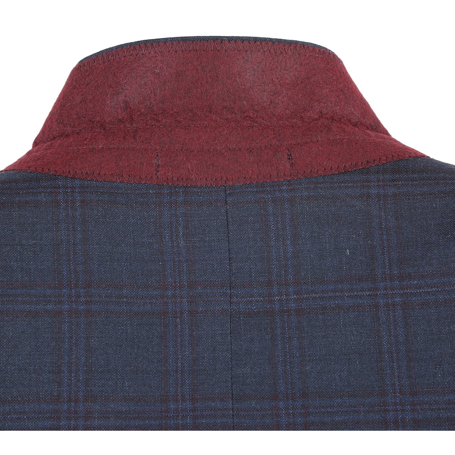 564-5 Men's Slim Fit Wool Suit - 38Lx32W